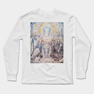 William Blake - The Day of Judgement, 1805 Long Sleeve T-Shirt